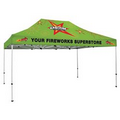 Premium 10' x 15' Event Tent Kit (Full-Color Full Bleed/Dye-Sublimation)